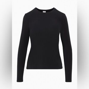 Aritzia Babaton Black Fitted Longsleeve